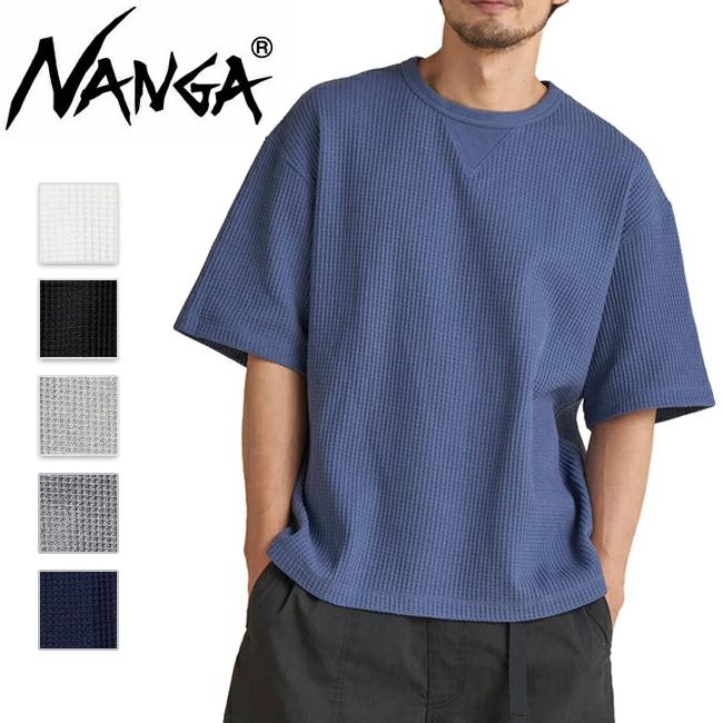 NANGA（ナンガ） ECO HYBRID WAFFLE LOOSE FIT TEE エコハイブリッド 