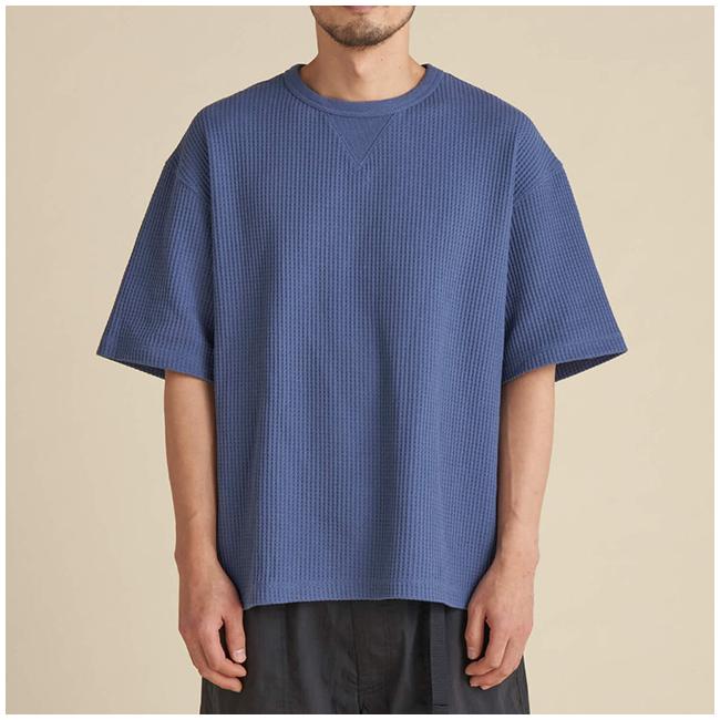NANGA ナンガ ECO HYBRID WAFFLE LOOSE FIT TEE エコ