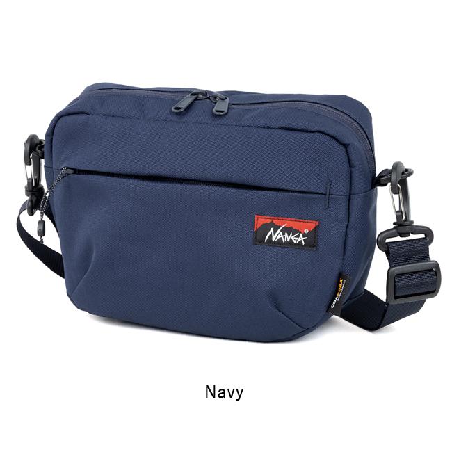 NANGA ナンガ 別注CORDURA FABRIC SHOLDERBAG コーデュラ NANGA ナンガ 別注CORDURA FABRIC SHOLDERBAG コーデュラ