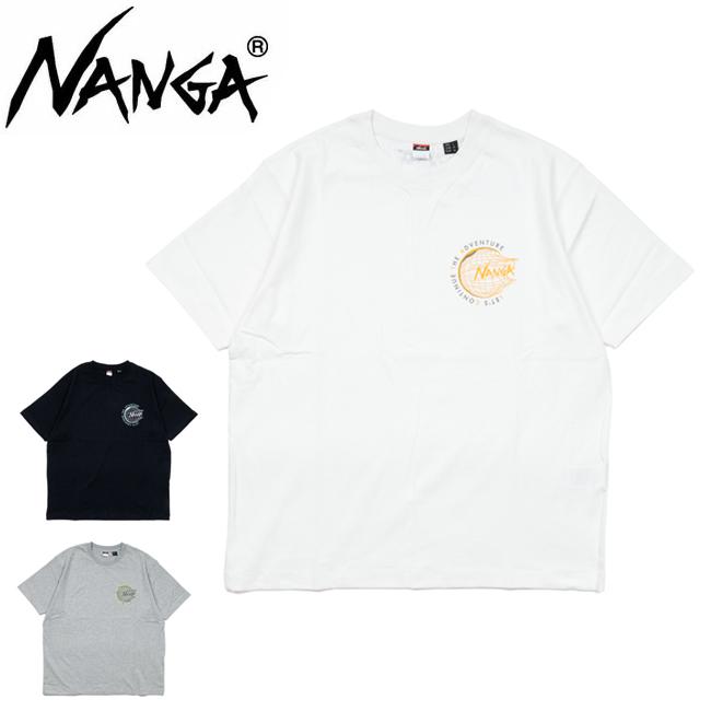 NANGA（ナンガ） 別注Tシャツ LET'S CONTINUE THE ADVENTURE TEE
