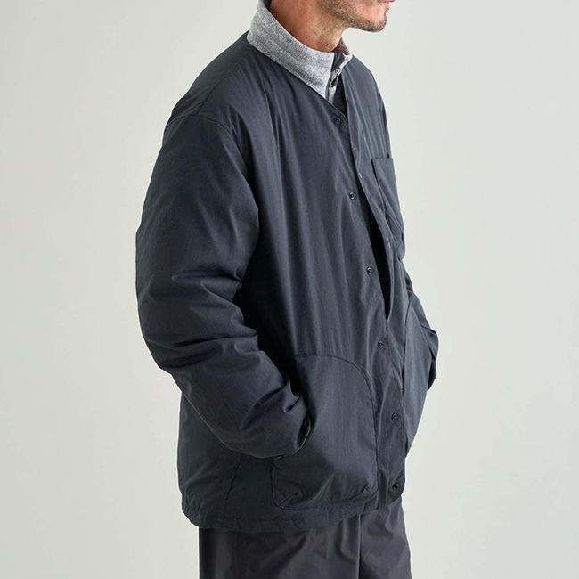 NANGA（ナンガ） HINOC RIPSTOP INNER DOWN CARDIGAN ヒノックリップス 