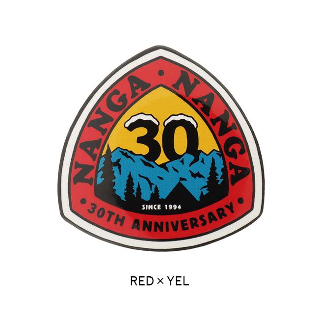 NANGA（ナンガ） NANGA 30TH ANNIVERSARY STICKER DELTA ナンガ30thアニバーサリーステッカーデルタ ...