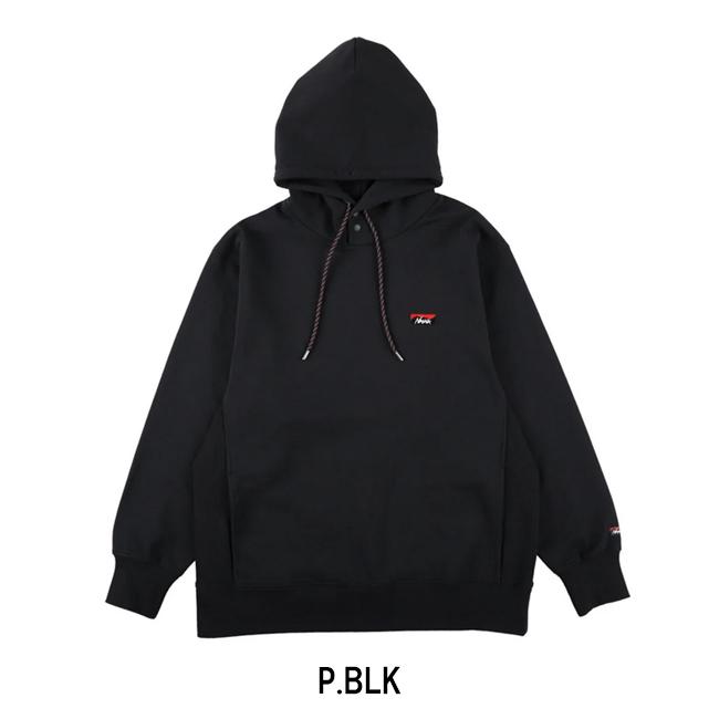 NANGA（ナンガ） ECO HYBRID MINI BOX LOGO EMBROIDERY SWEAT HOODIE 