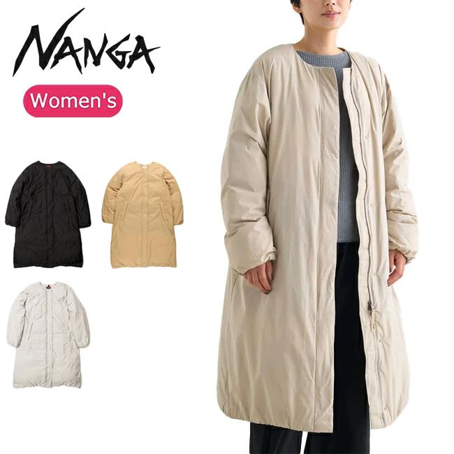 NANGA（ナンガ） NO COLLAR DOWN COAT ノーカラーダウンコート