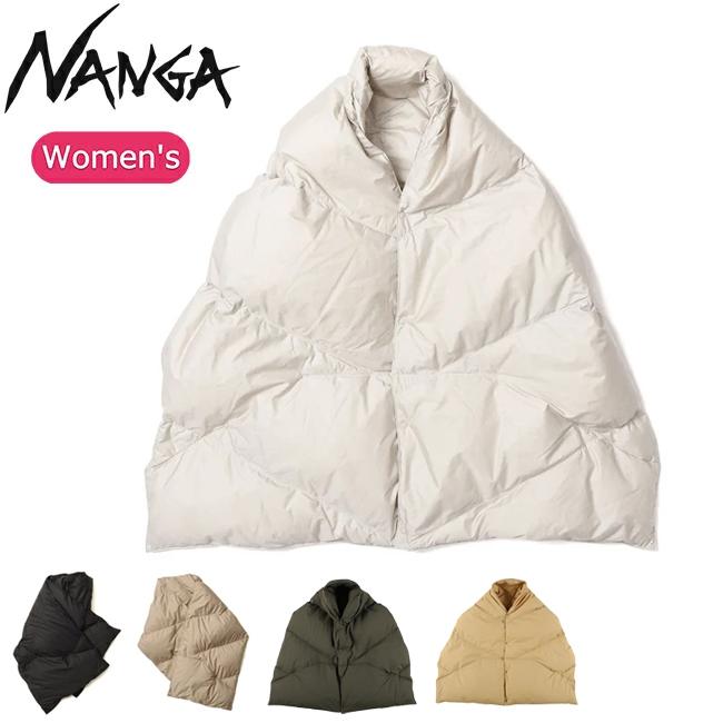 NANGA（ナンガ） DOWN PONCHO MUFFLER ダウンポンチョマフラー 【 大判