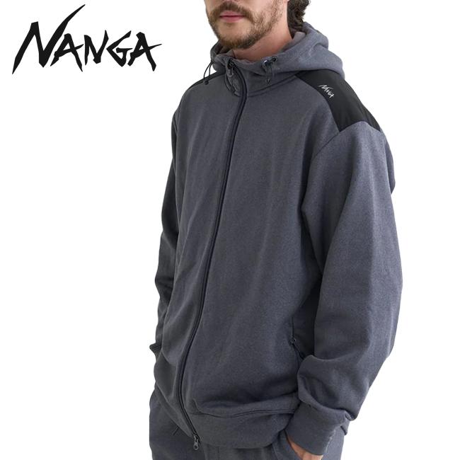 NANGA（ナンガ） POLARTEC POWER STRETCH ZIP PARKA ポーラーテック