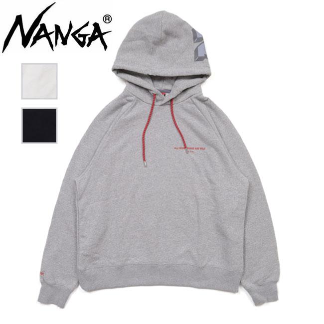 NANGA ナンガ 別注 AGTAW SWEAT HOODIE AGTAWスウェットフーディー 