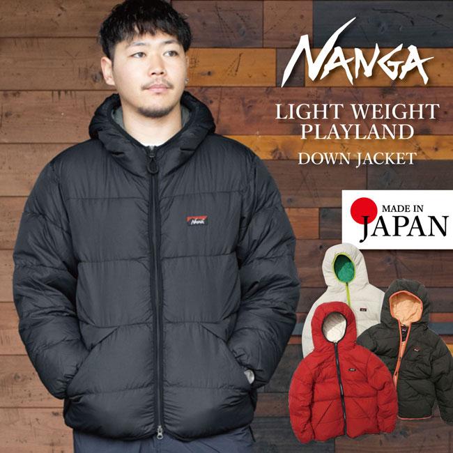 NANGA ナンガ LIGHT WEIGHT PLAYLAND DOWN JACKET ライト NANGA ナンガ LIGHT WEIGHT PLAYLAND DOWN JACKET ライト