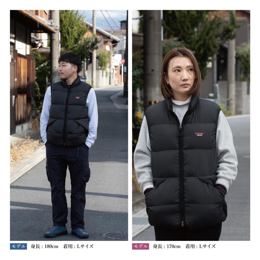 NANGA ナンガ LIGHT WEIGHT PLAYLAND DOWN VEST ライトウェイト NANGA ナンガ LIGHT WEIGHT PLAYLAND DOWN VEST ライトウェイト