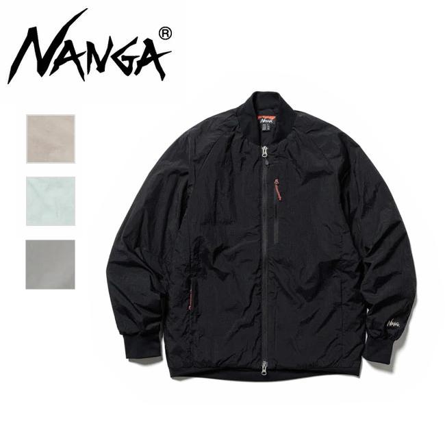 NANGA（ナンガ） SOFT DOWN VARSITY BLOUSON ソフトダウンバーシティ