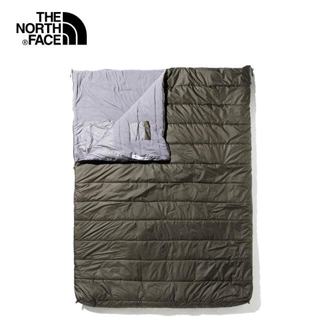 ザ・ノース・フェイス エコトレイルベッドダブル-7 ニュートープ(NT) THE NORTH FACE ザ・ノース・フェイス エコトレイルベッドダブル