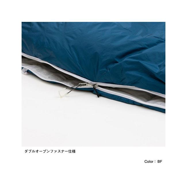 THE NORTH FACE ノースフェイス Blue Kazoo Eco ブルーカズーエコ バンフブルー×ティングレー NBR42200 【日本正規品/シュラフ/寝袋/アウトドア/キャンプ】｜snb-shop｜04