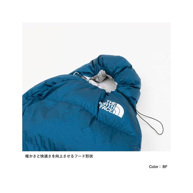 THE NORTH FACE ノースフェイス Blue Kazoo Eco ブルーカズーエコ バンフブルー×ティングレー NBR42200 【日本正規品/シュラフ/寝袋/アウトドア/キャンプ】｜snb-shop｜06