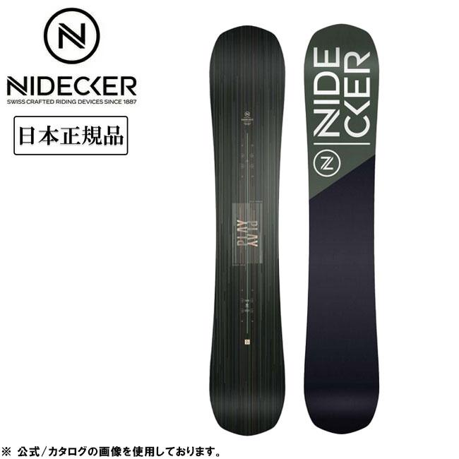 新品NIDECKERナイデッカーPLAYプレイ24年モデルスノーボード152cm 楽天市場】24-25 NIDECKER / ナイデッカー PLAY プレイ メンズ