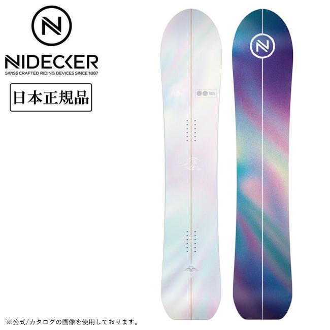 NIDECKER（ナイデッカー） 2025 NIDECKER MELLOW メロウ 【 メンズ