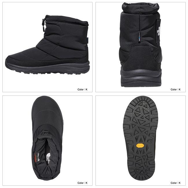 The North Face ノースフェイス Nuptse Bootie Wp Logo Short ヌプシ ブーティー ウォータープルーフ ロゴ ショート Nf576 スノーブーツ 日本正規品 Snb Shop 通販 Paypayモール