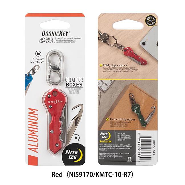 NITE IZE（ナイトアイズ） NITE-IZE DoohicKey Key Chain Hook Knife
