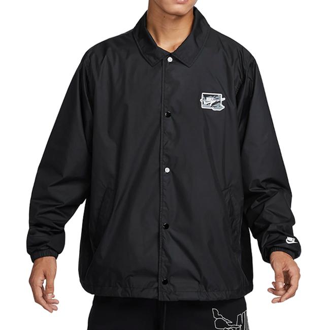 NIKE ナイキ クラブ FZ0801-010 【 コーチジャケット アウター NIKE ナイキ クラブ FZ0801-010 【 コーチジャケット アウター