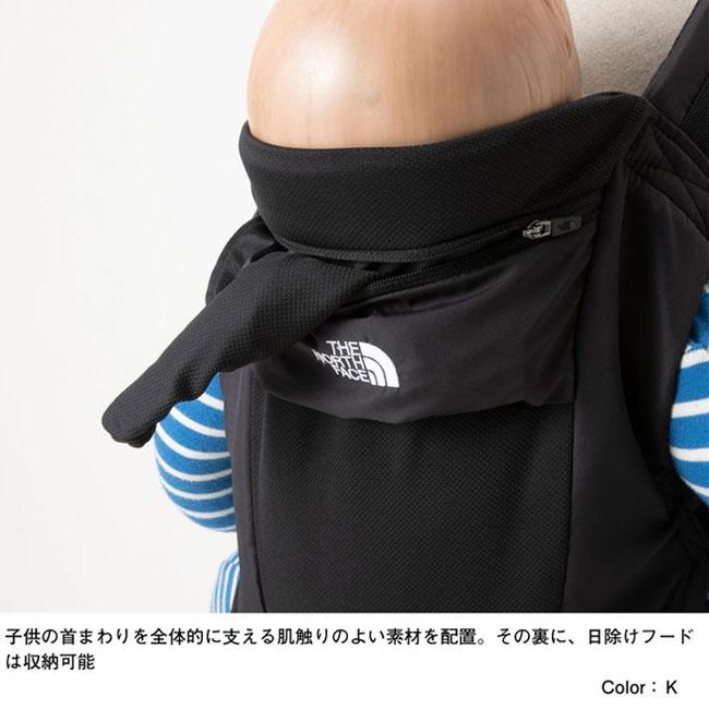 THE NORTH FACE ノースフェイス Baby Compact Carrier ベイビーコンパクトキャリアー NMB82351 【抱っこ紐/おんぶ/子ども/日本正規品/ベビー/赤ちゃん】｜snb-shop｜05