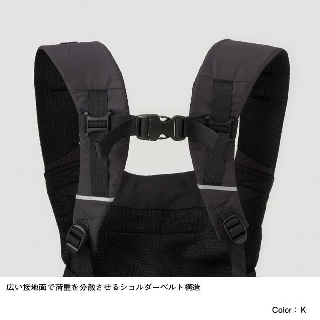 THE NORTH FACE ノースフェイス Baby Compact Carrier ベイビーコンパクトキャリアー NMB82351 【抱っこ紐/おんぶ/子ども/日本正規品/ベビー/赤ちゃん】｜snb-shop｜08