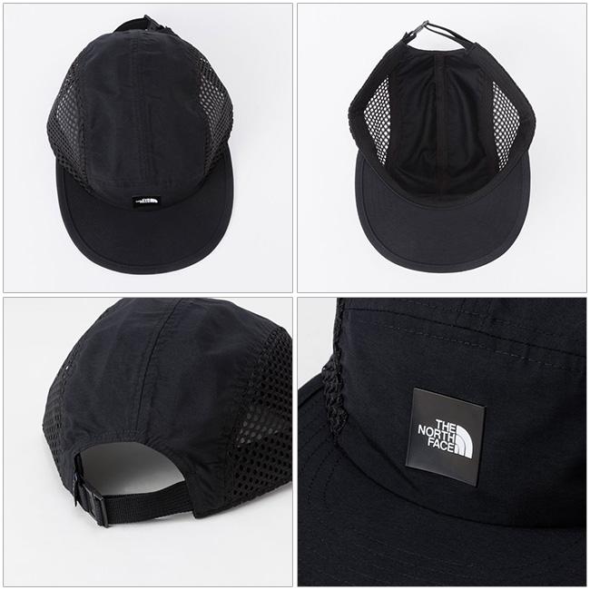 ザ・ノース・フェイス ノースフェイス ファイブパネルメッシュキャップ NN02330 K ブラック 春夏モデル 帽子 日よけ アウトドア レジャー UVケア THE NORTH FACE ザ・ノース・フェイス Five Panel Mesh Cap ファイブパネルメッシュキャップ NN02330  【帽子/ユニセックス/アウトドア/日本正規品】