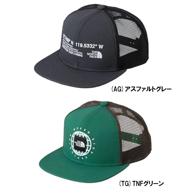 THE NORTH FACE（ザ ノースフェイス） Message Mesh Cap メッセージ