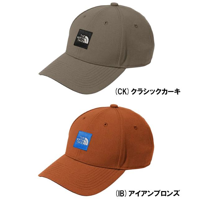 THE NORTH FACE（ザ ノースフェイス） Square Logo Cap スクエアロゴ
