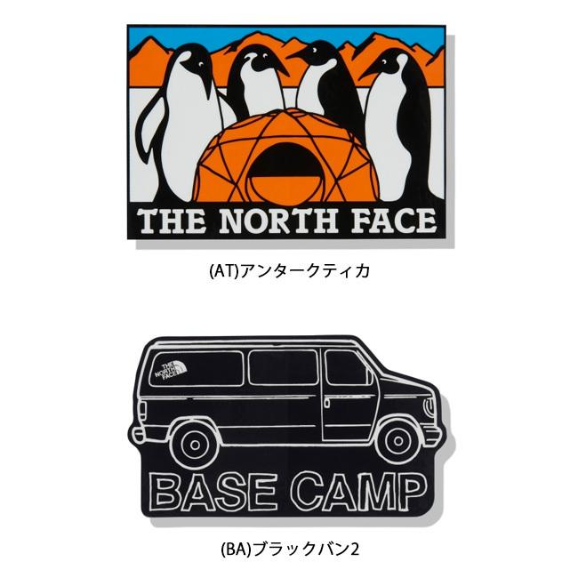 THE NORTH FACE（ザ ノースフェイス） TNF Print Sticker TNFプリントステッカー NN32121 【シール ...