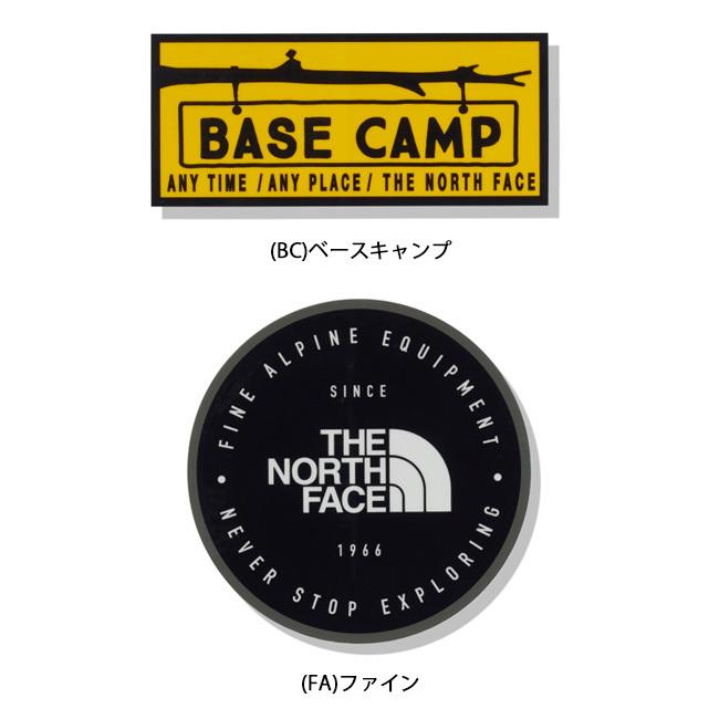 THE NORTH FACE（ザ ノースフェイス） TNF Print Sticker TNFプリントステッカー NN32121 【シール ...