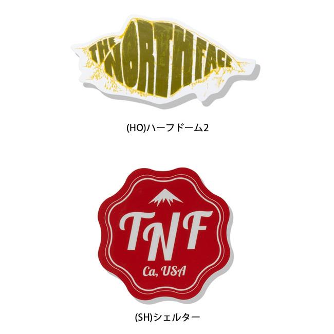 THE NORTH FACE（ザ ノースフェイス） TNF Print Sticker TNFプリントステッカー NN32121 【シール ...