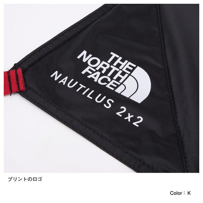 THE NORTH FACE（ザ ノースフェイス） Footprint/Nautilus2×2Side