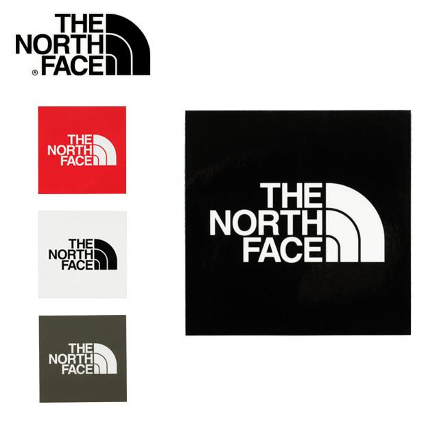 THE NORTH FACE ノースフェイス TNF Square Logo Sticker TNFスクエアロゴステッカー NN32227 【シール/雑貨/日本正規品】【メール便・代引不可】