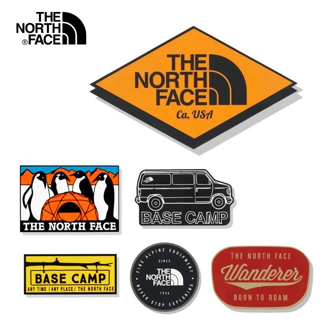 THE NORTH FACE（ザ ノースフェイス） TNF Print Sticker TNFプリントステッカー NN32229 【シール ...