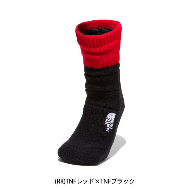 THE NORTH FACE ザ・ノース・フェイス Nuptse Bootie Socks THE NORTH FACE ザ・ノース・フェイス Nuptse Bootie Socks