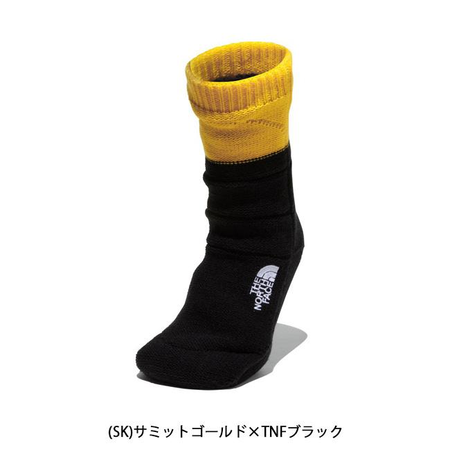 THE NORTH FACE（ザ ノースフェイス） Nuptse Bootie Socks ヌプシ
