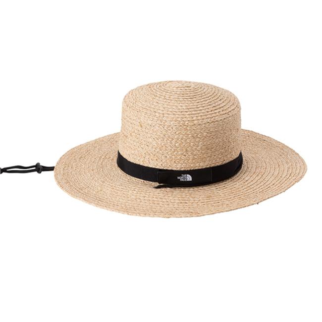 新品ザ ノースフェイス NNW02441 ウィメンズ ラフィア ブレイドハット 公式】ラフィアブレイドハット（メンズ）｜ザ・ノース・フェイス