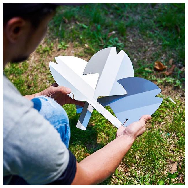 野良道具製作所 桜型焚き火台 野桜 M NORA-003 焚き火台 コンパクト