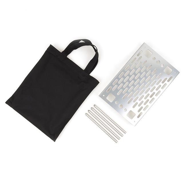 野良BASE 鉄（ZAM） 野良道具製作所 マルチテーブル 「野良BASE」 鉄 （ZAM） 収納用