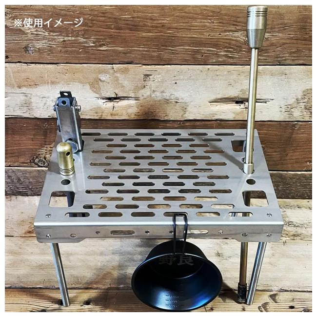 野良道具製作所 野良BASE ステンレス テーブル 野良ベース 野良道具製作所 野良BASE SUS304(ステンレス) 【テーブル/机