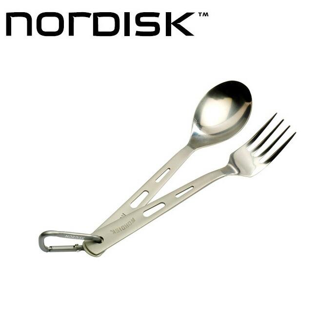 NORDISK ノルディスク カトラリーセット Titan Cutlery 2pc Set