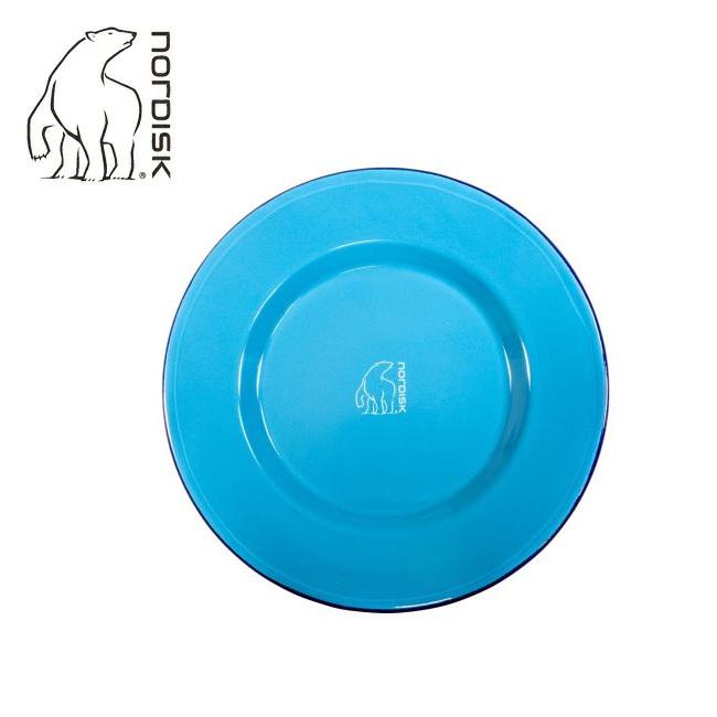 NORDISK ノルディスク Madam Bla Plate マダムブループレート Sky Blue 119086 【日本正規品/皿/食器/キッチン/アウトドア/コラボ】｜snb-shop