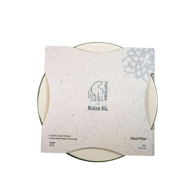 Nordisk Madam Plate プレート2枚 NORDISK ノルディスク Madam Bla Plate マダムブロプレート 2枚