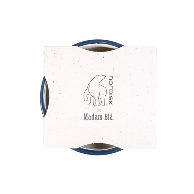 Nordisk Madam Blå Coffee Pot - Caffettiera smaltata, colore: Blu cielo