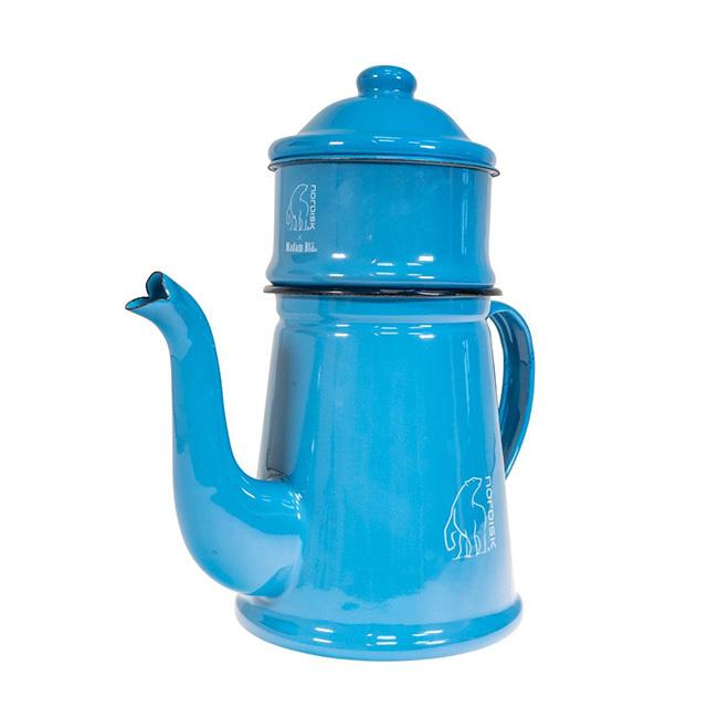 NORDISK ノルディスク Madam Bla Coffee Pot 1.5L Sky Blue マダムブルーコーヒーポット 119092 【日本正規品/ケトル/2段構造/コーヒードリッパー/コラボ】｜snb-shop｜02