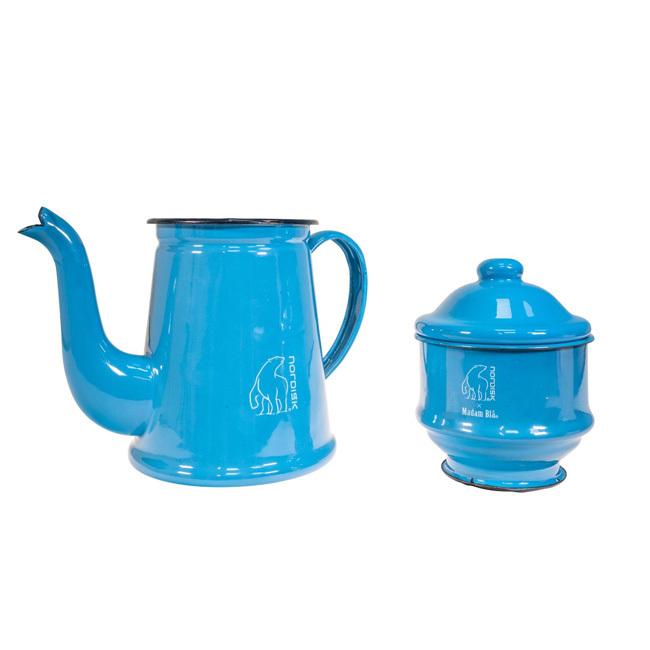 NORDISK ノルディスク Madam Bla Coffee Pot 1.5L Sky Blue
