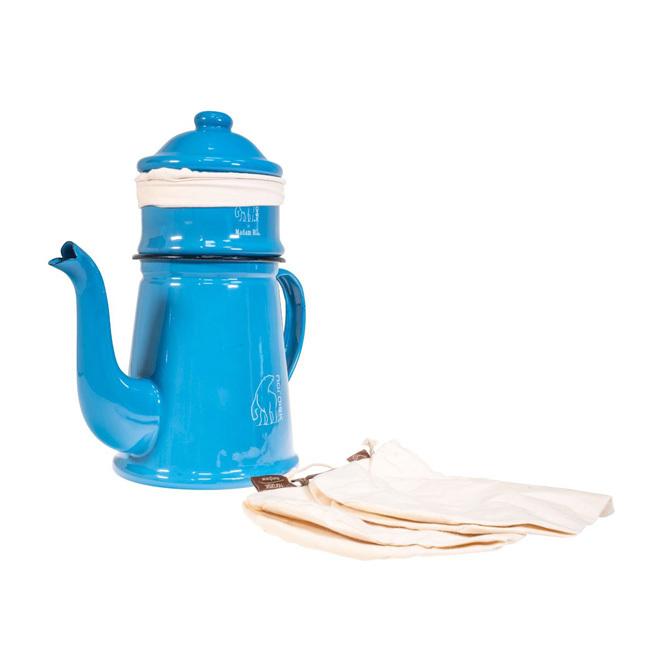 NORDISK ノルディスク Madam Bla Coffee Pot 1.5L Sky Blue マダムブルーコーヒーポット 119092 【日本正規品/ケトル/2段構造/コーヒードリッパー/コラボ】｜snb-shop｜06