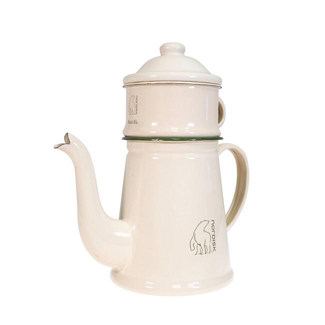 NORDISK ノルディスク Madam Bla Coffee Pot 1.5L Cream マダム