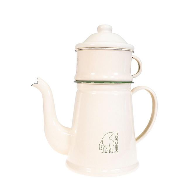 NORDISK ノルディスク Madam Bla Coffee Pot 1.5L Cream マダムブルーコーヒーポット 119093 【日本正規品/ケトル/2段構造/コーヒードリッパー/コラボ】｜snb-shop｜03