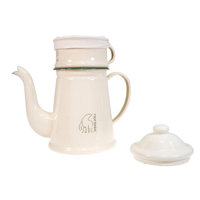 NORDISK ノルディスク Madam Bla Coffee Pot 1.5L Cream マダム