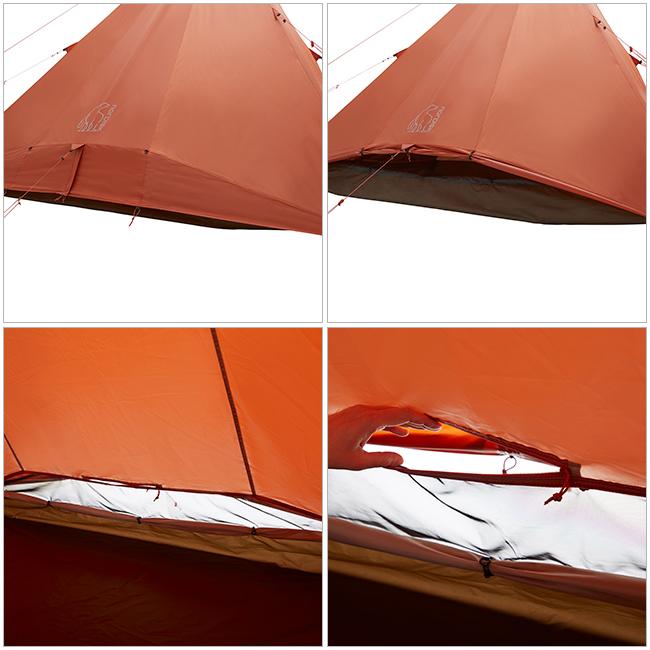 NORDISK ノルディスク Thrymheim 5 PU スリムヘイム 122054